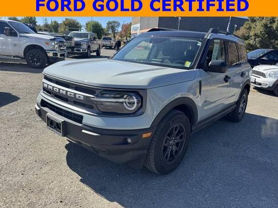 FORD BRONCO SPORT 2022 3FMCR9B63NRD27228 image